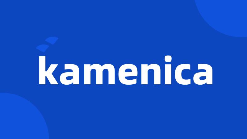 kamenica