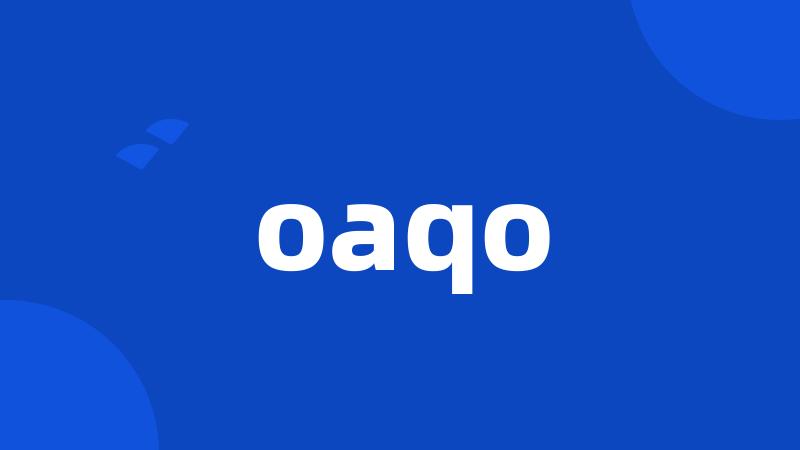 oaqo