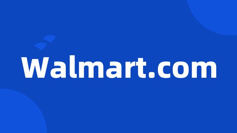 Walmart.com