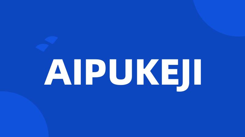 AIPUKEJI