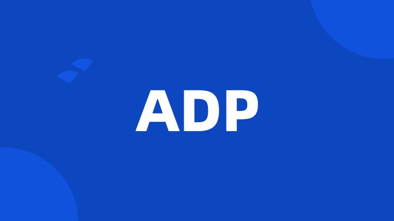 ADP