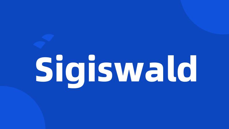 Sigiswald