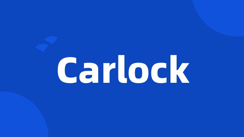 Carlock