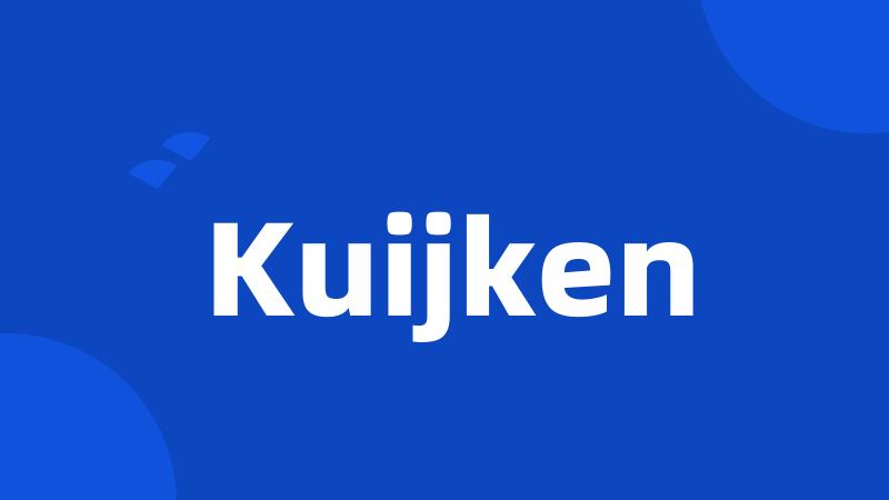 Kuijken