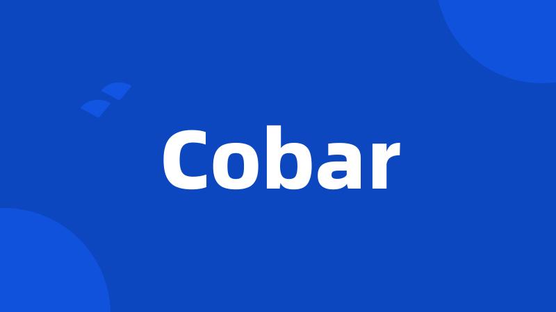 Cobar