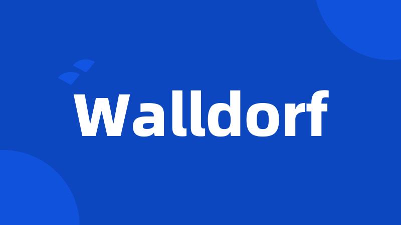 Walldorf