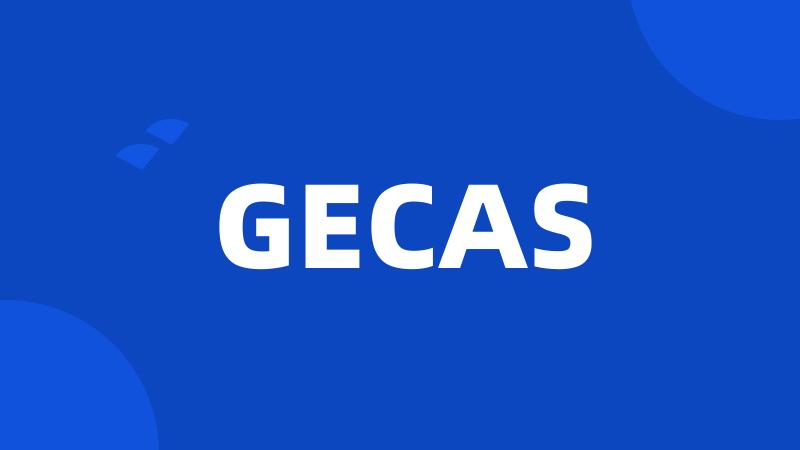 GECAS