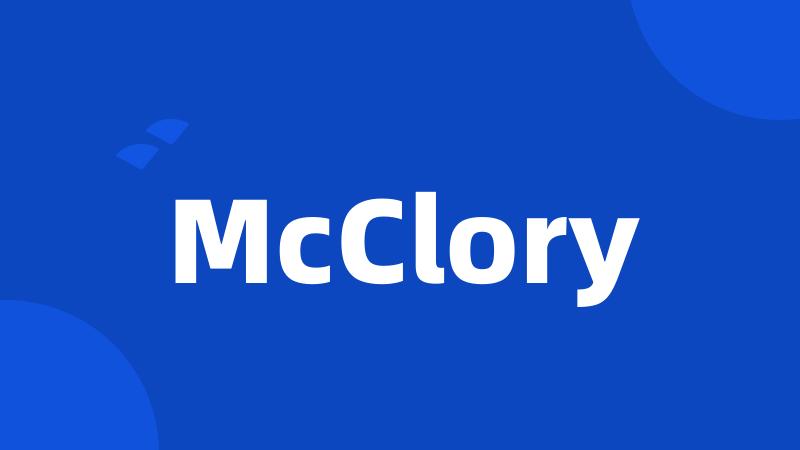 McClory