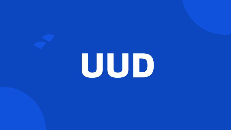 UUD