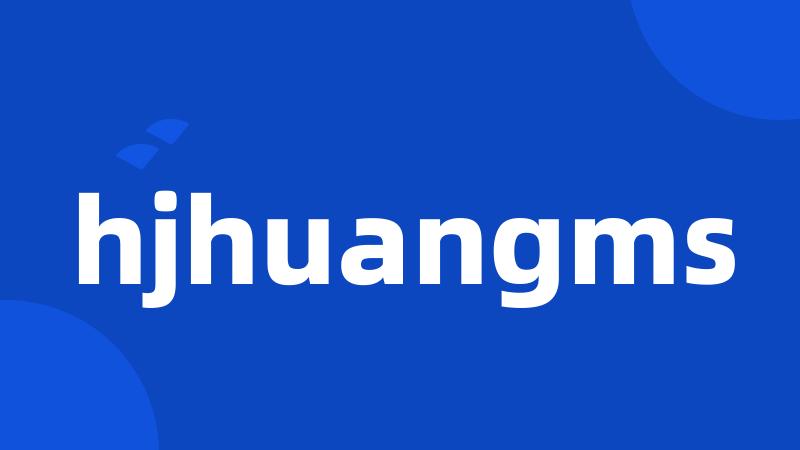 hjhuangms