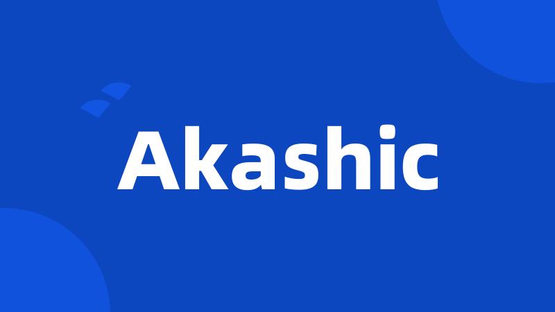 Akashic