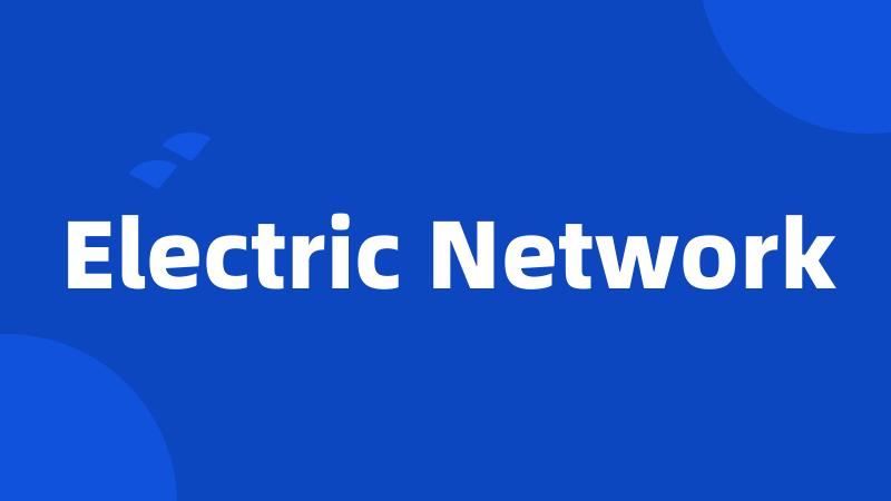 Electric Network