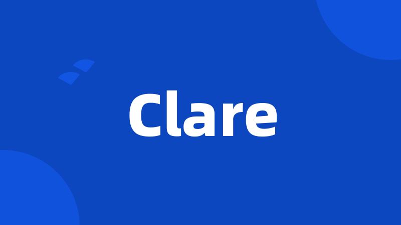 Clare