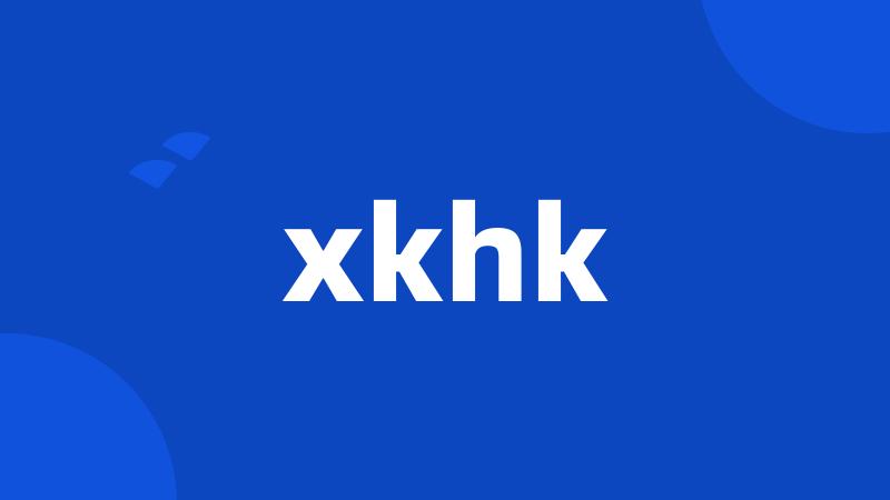 xkhk