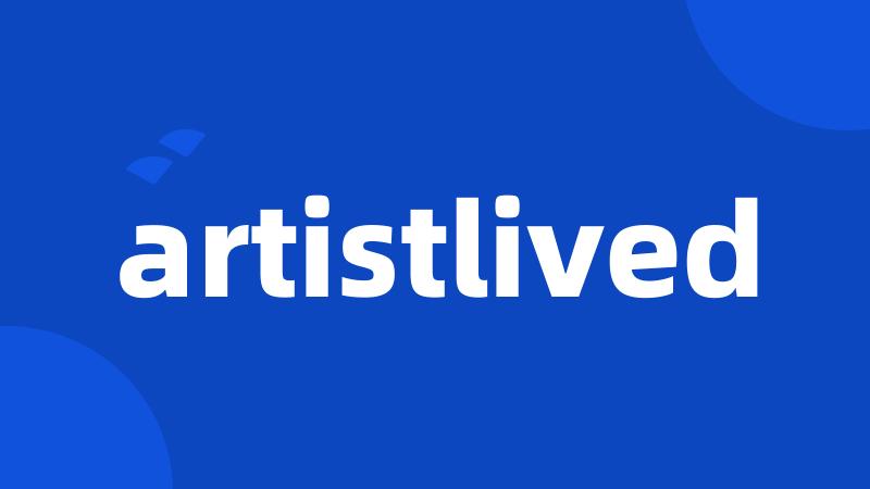 artistlived