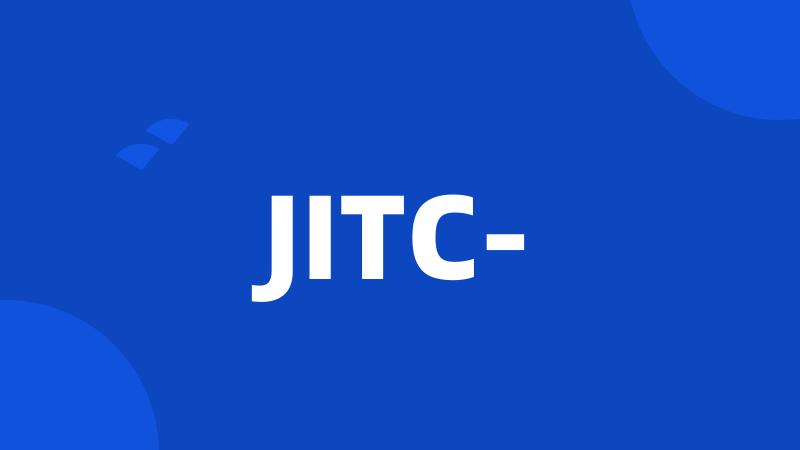 JITC-