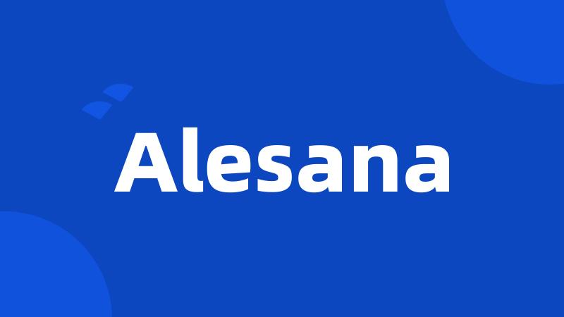 Alesana