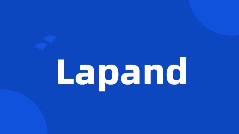 Lapand