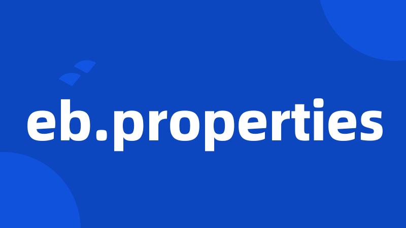 eb.properties