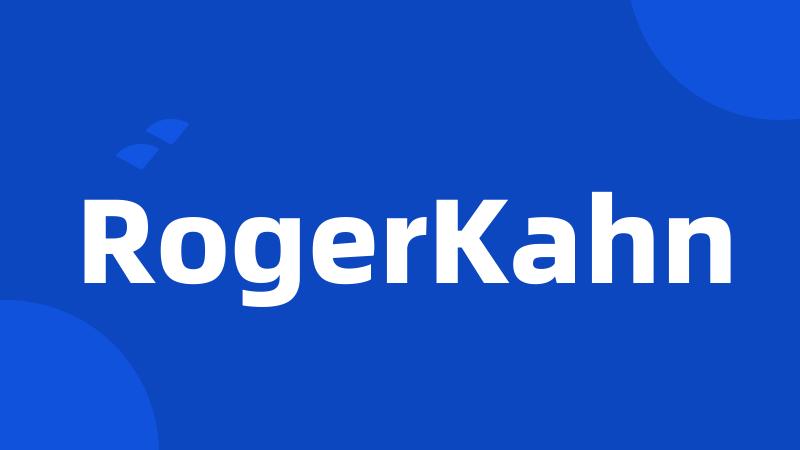 RogerKahn