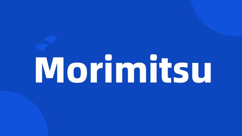 Morimitsu