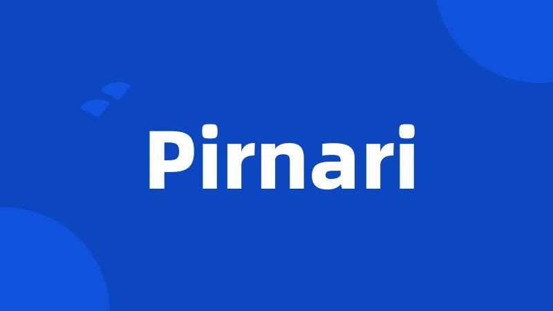 Pirnari