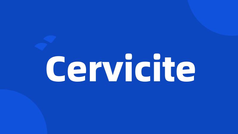 Cervicite