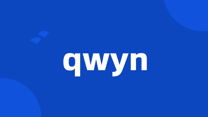 qwyn