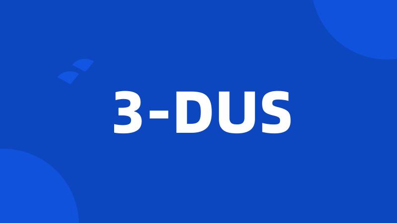 3-DUS