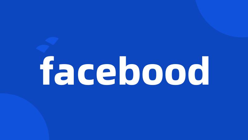 facebood