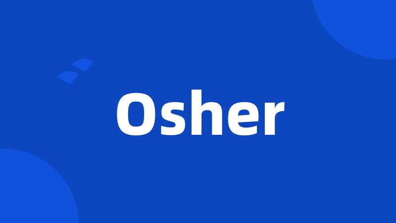 Osher