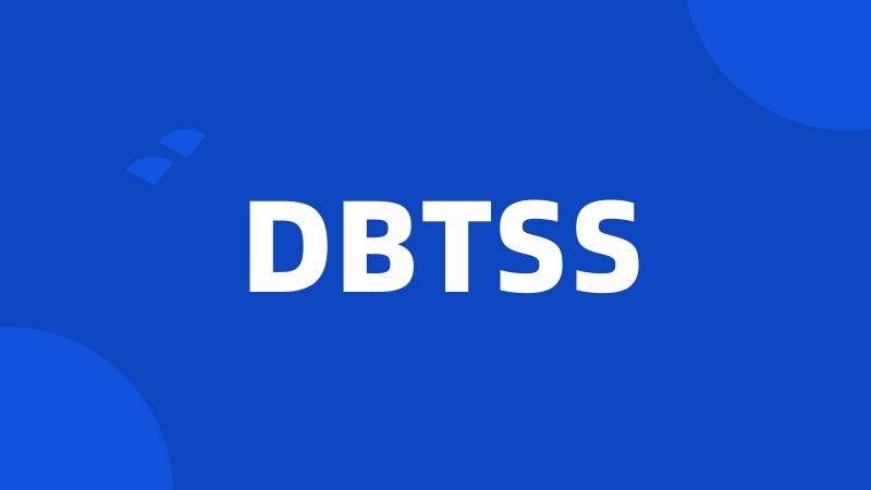 DBTSS