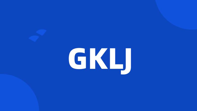 GKLJ