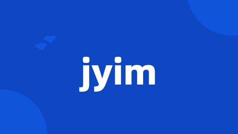 jyim