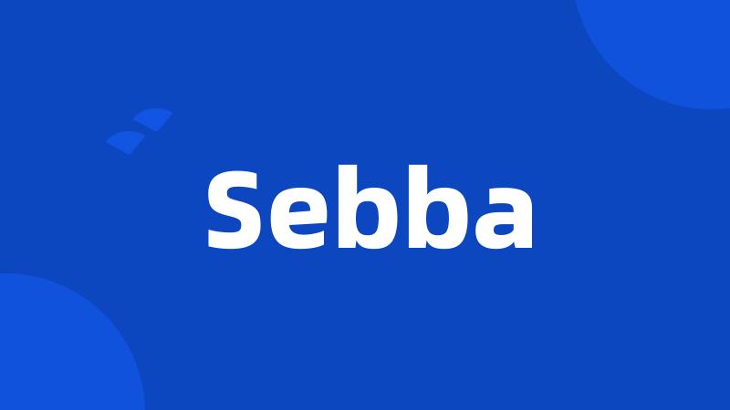 Sebba