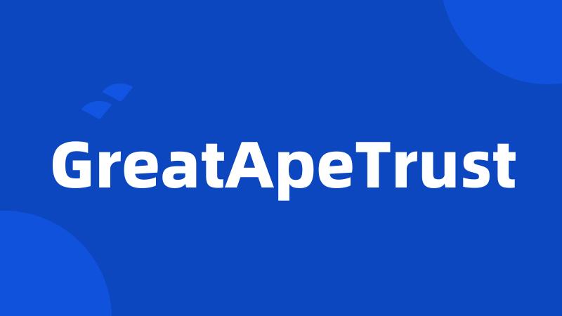 GreatApeTrust