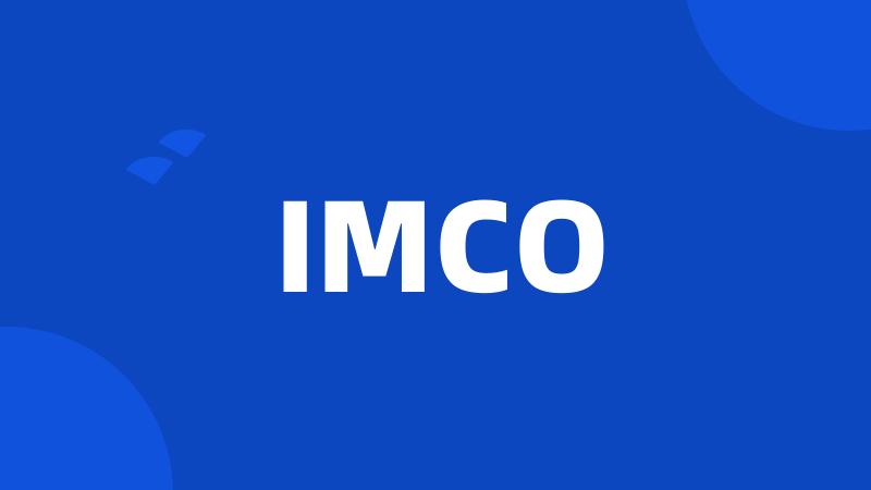 IMCO