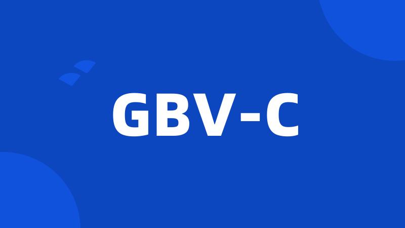 GBV-C