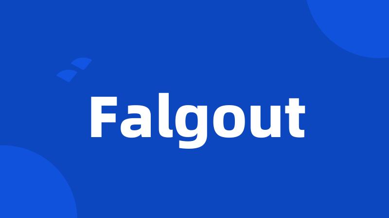 Falgout