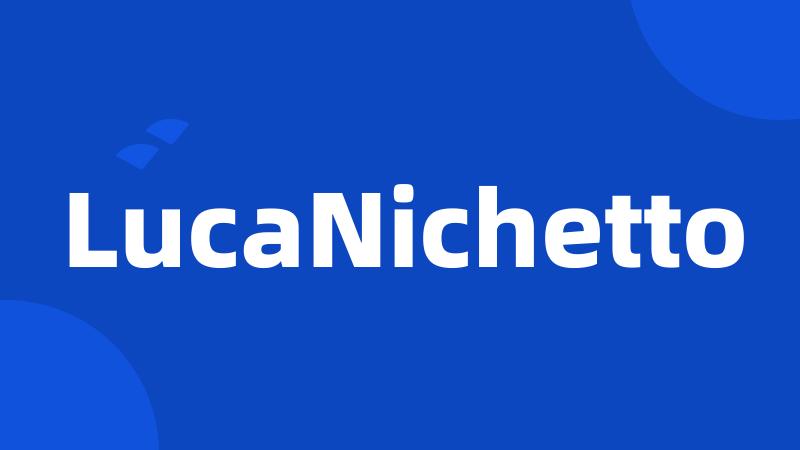 LucaNichetto