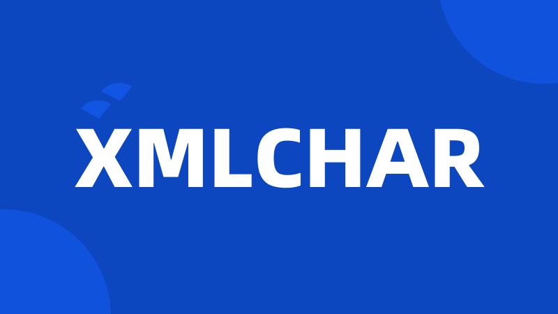 XMLCHAR