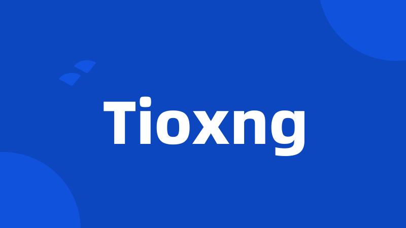 Tioxng