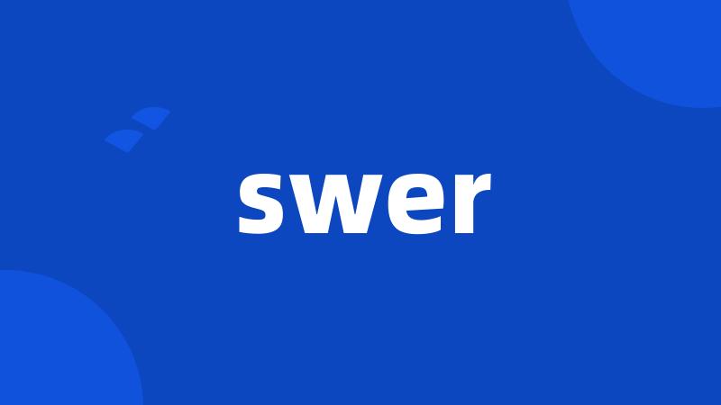 swer