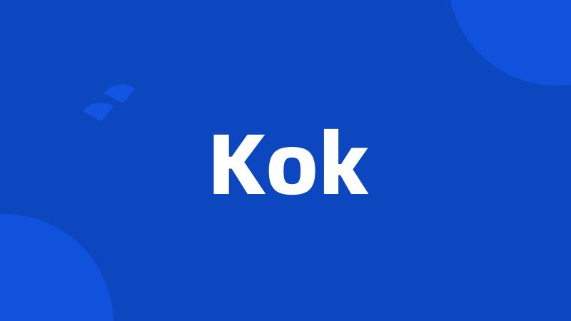 Kok