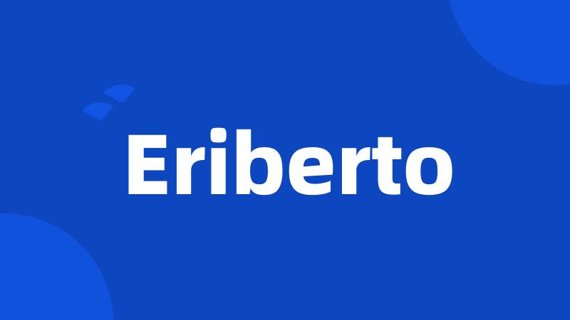 Eriberto