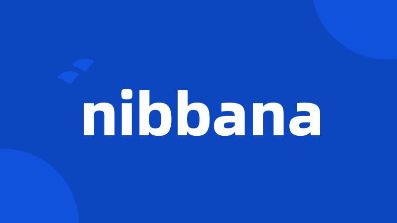 nibbana