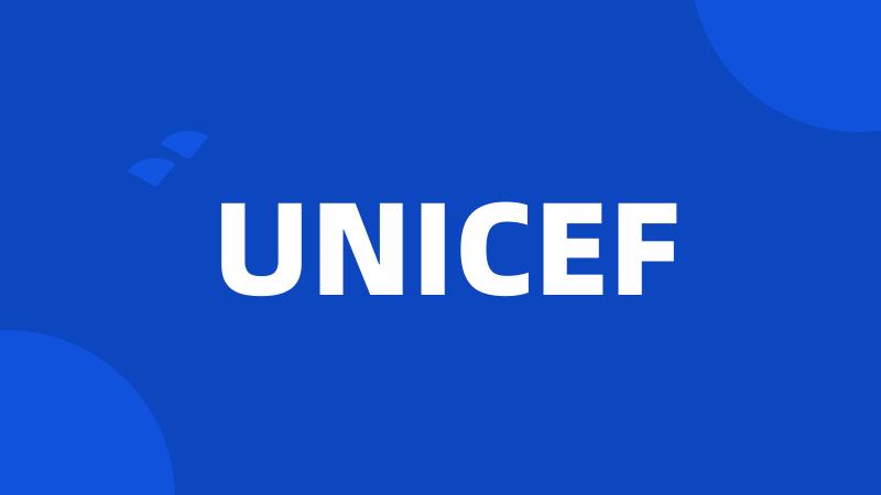 UNICEF