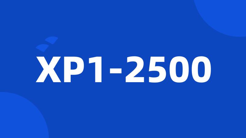 XP1-2500