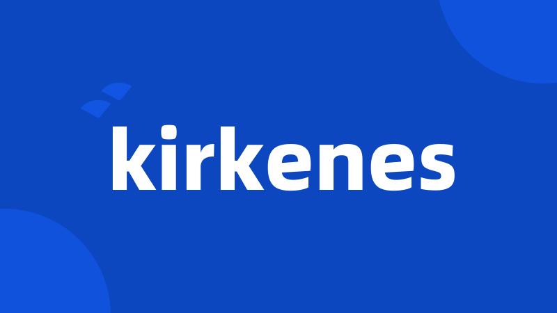 kirkenes