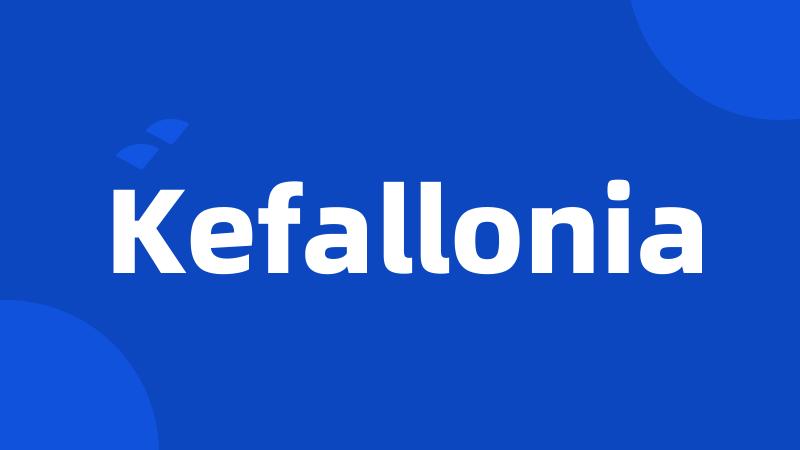 Kefallonia